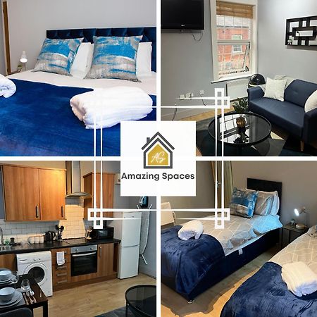 City Centre 2 Bed Flat Sleeps 3 For Work And Leisure With Free Wifi By Amazing Spaces Relocations Ltd Γουόρινγκτον Εξωτερικό φωτογραφία
