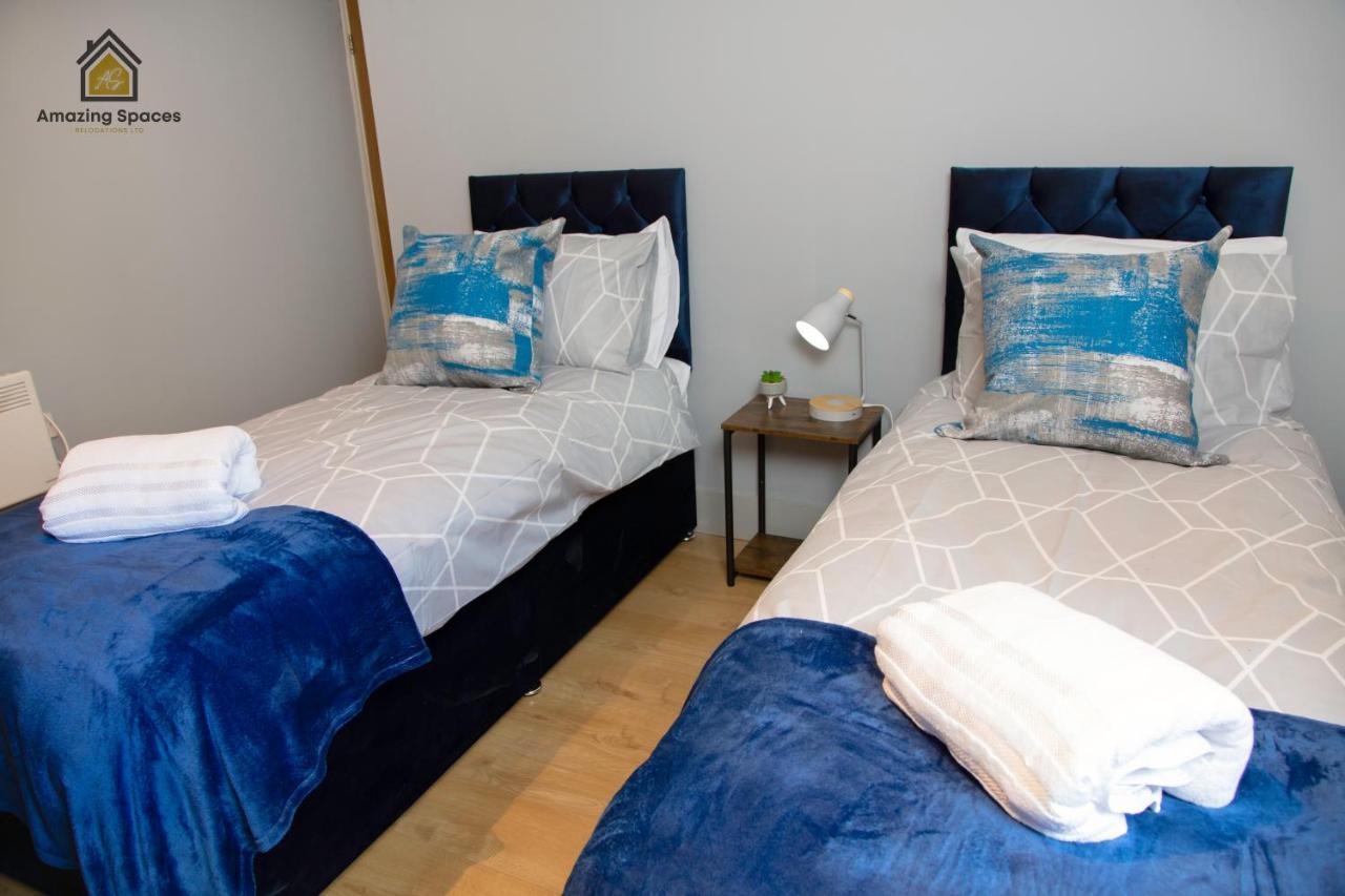City Centre 2 Bed Flat Sleeps 3 For Work And Leisure With Free Wifi By Amazing Spaces Relocations Ltd Γουόρινγκτον Εξωτερικό φωτογραφία