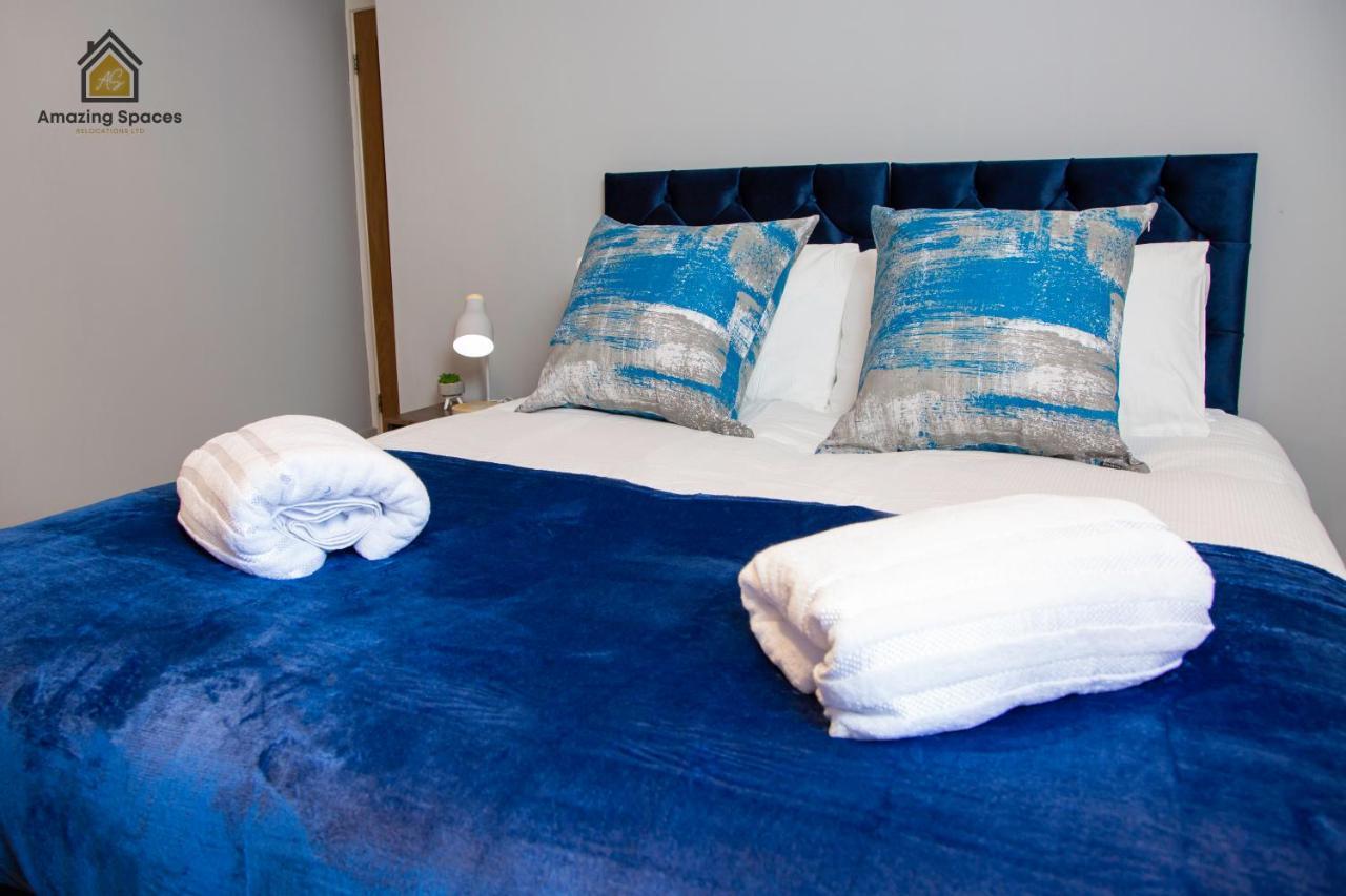 City Centre 2 Bed Flat Sleeps 3 For Work And Leisure With Free Wifi By Amazing Spaces Relocations Ltd Γουόρινγκτον Εξωτερικό φωτογραφία
