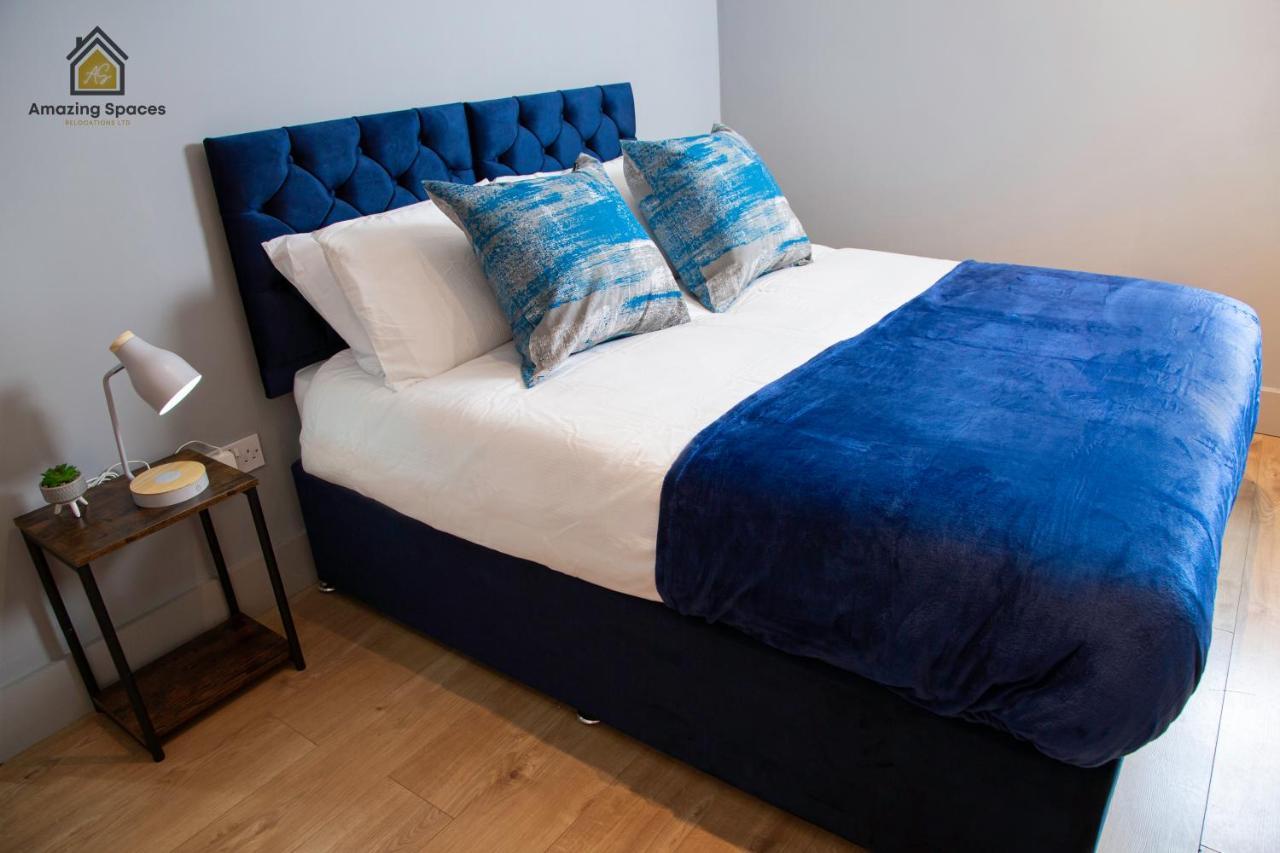 City Centre 2 Bed Flat Sleeps 3 For Work And Leisure With Free Wifi By Amazing Spaces Relocations Ltd Γουόρινγκτον Εξωτερικό φωτογραφία